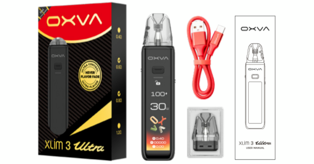 obsah baleni xlim pro 3 ultra vaping cz